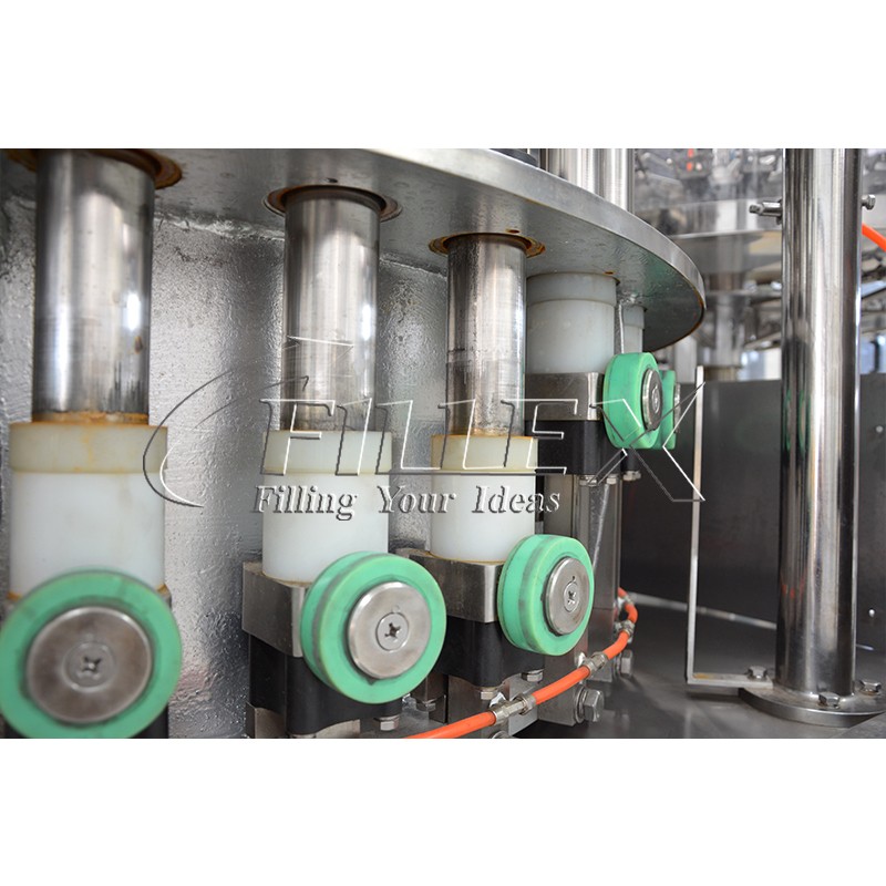 Automatische CSD Beverage Washer Filler Capper-apparatuur
