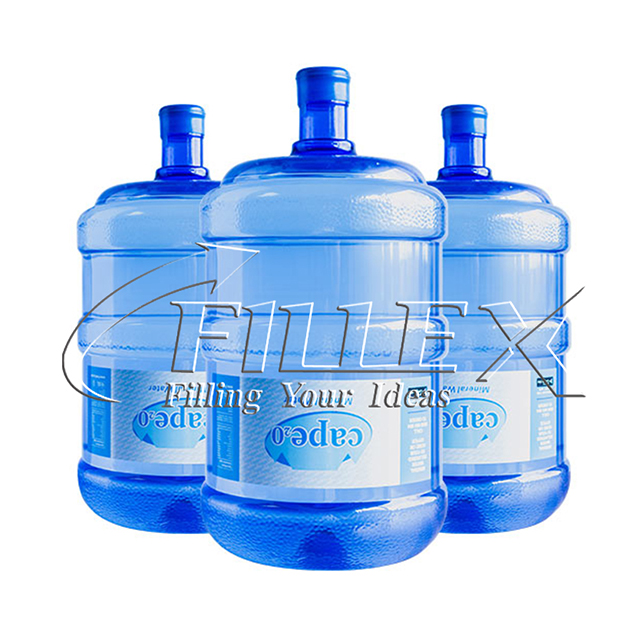 450BPH watervat vulmateriaal voor pc / PET-fles van 5 gallon