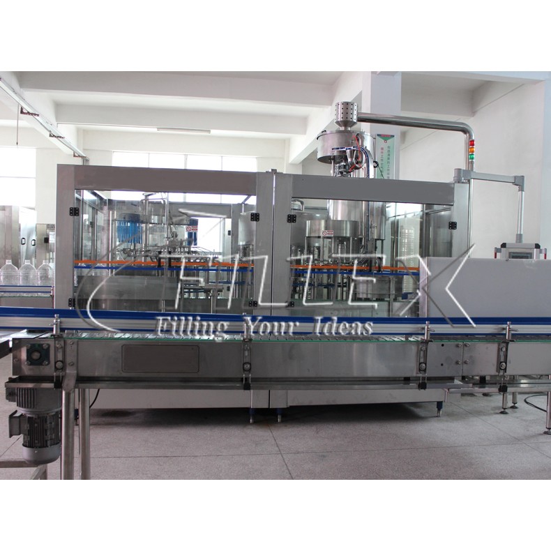 6L drink water wasmachine vuller capper productie
