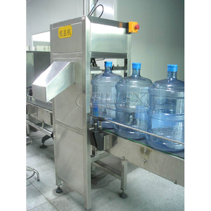 Automatische 5 gallon waterfles decapping machine