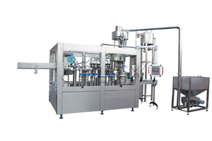 Automatische Draagbare Plastic Drink Water Vullen Capping Machine Productielijn