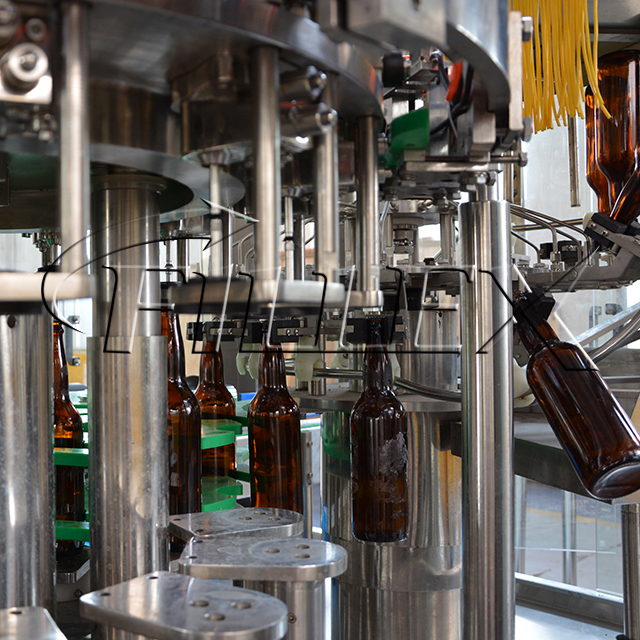 Craft Bier Glass Bottling Line