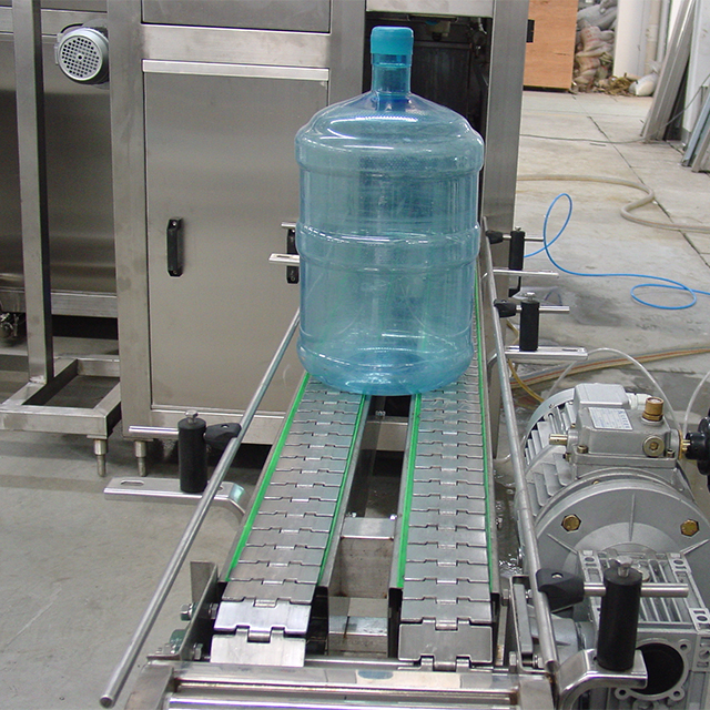 Automatische Decapping Machine van de Gallonfles voor het Waterproductielijn van het Gallonvat