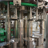 Glazen fles koolzuurhoudende biervulling productielijn